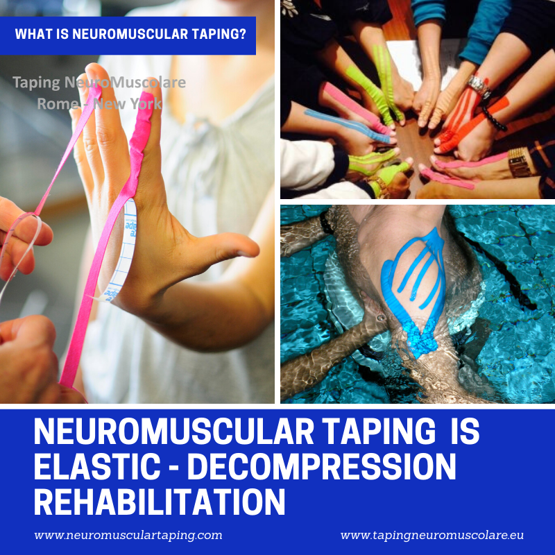 Specialised Training Programs NEUROMUSCULAR TAPING CONCEPT created by