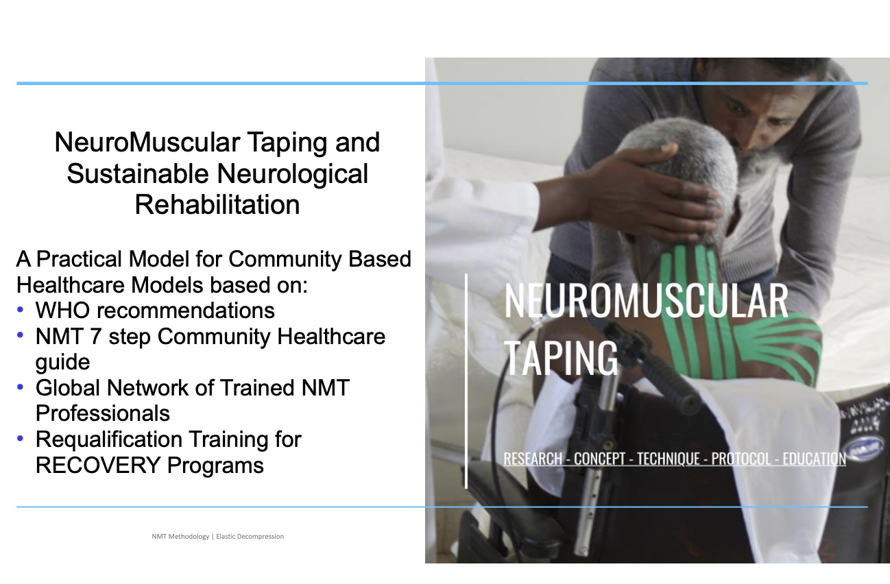 NMT Sustainable rehabilitation stroke