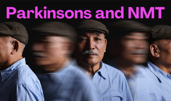 Parkinsons and NeuroMuscular Taping