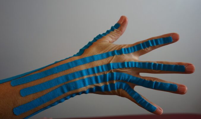neuroMuscular Taping rehab for Rheumatoid Arthritis