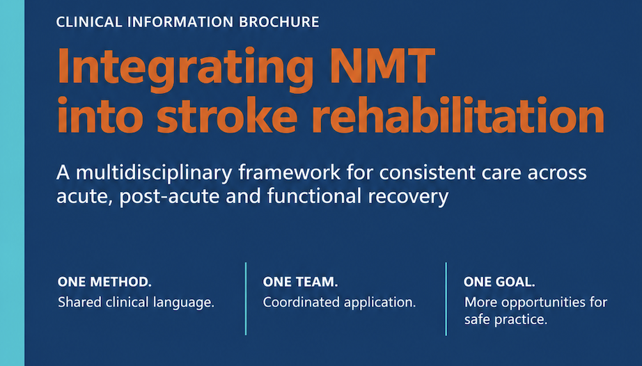 Integrating NMT into stroke rehabilitation A multidisciplinary framework for consistent care across acute, post-acute and functional recovery